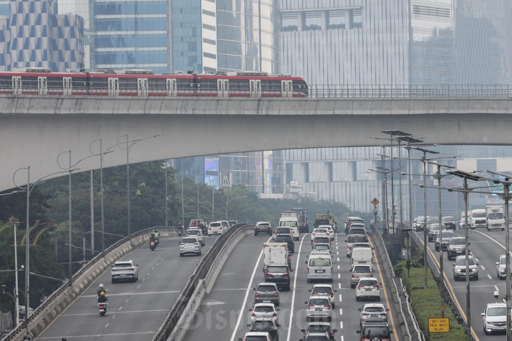 Penumpang LRT Jabodebek Naik 50% Semester I/2025, Tembus 13 Juta Orang