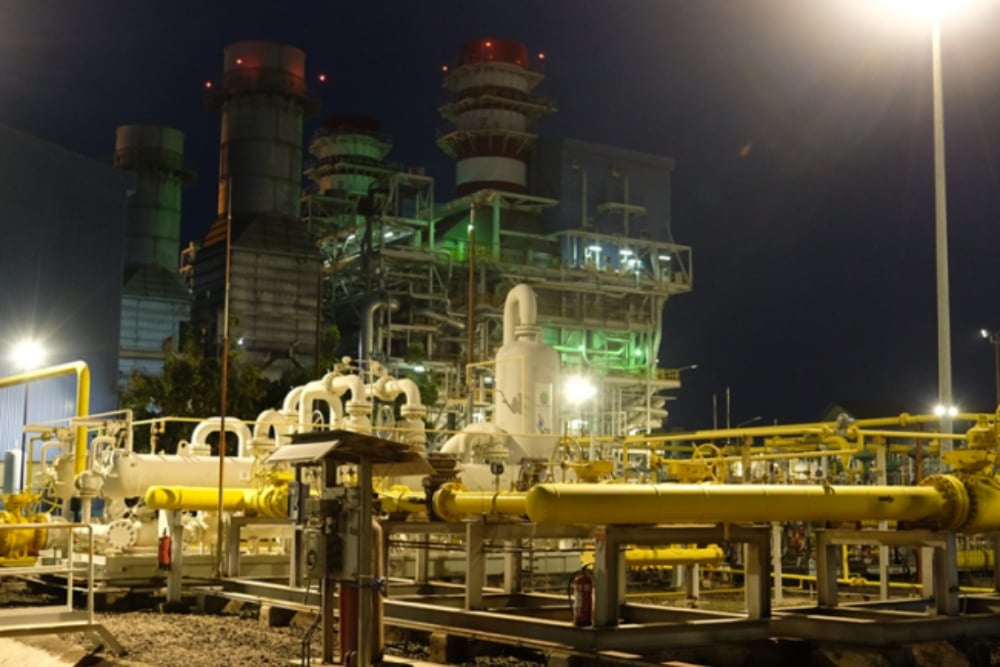 Fasilitas infrastruktur gas PT Rukun Raharja Tbk. (RAJA)./raja.co.id