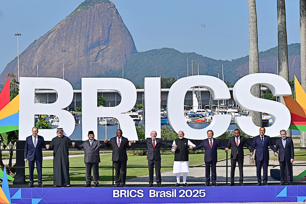 Presiden Prabowo Menghadiri KTT BRICS