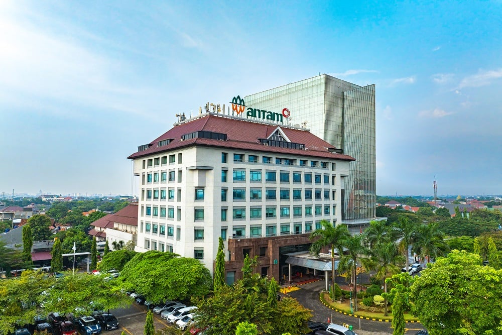 Foto: 57 Tahun ANTAM jadi Pelopor Hilirisasi Mineral Strategis Nasional