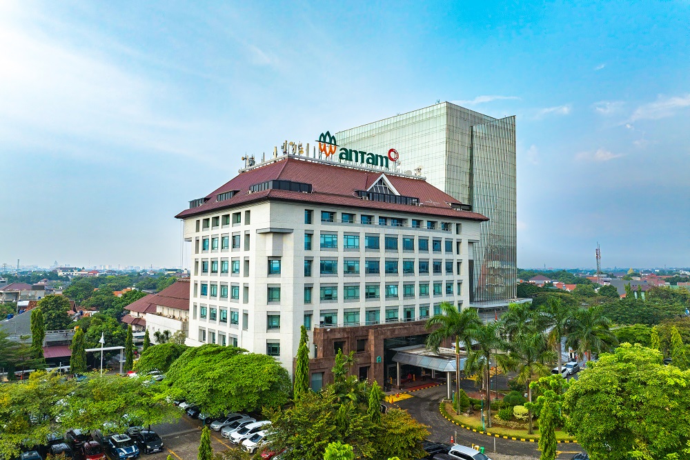  57 Tahun ANTAM jadi Pelopor Hilirisasi Mineral Strategis Nasional