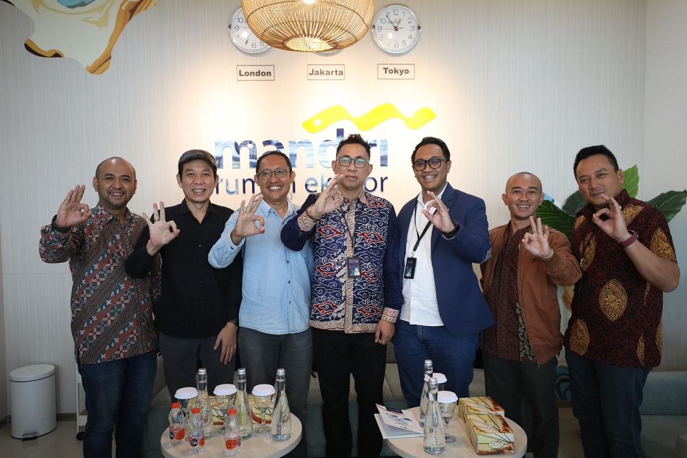  Bank Mandiri Dorong Akselerasi UMKM Naik Kelas Lewat Rumah Ekspor Garut