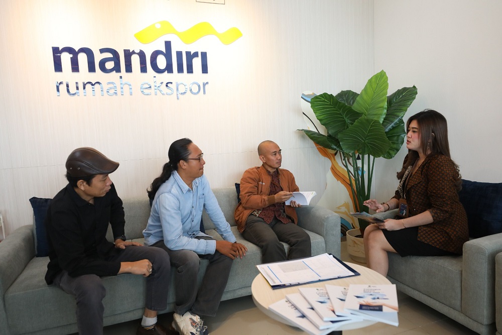 Foto: UMKM Binaan Mandiri Tembus Pasar Global lewat Rumah Ekspor
