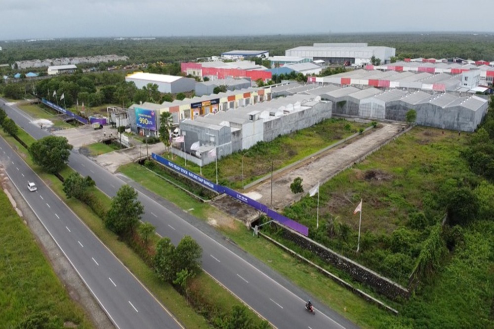  Imbas Pembangunan IKN, Permintaan Pergudangan di Banjarmasin Diminati