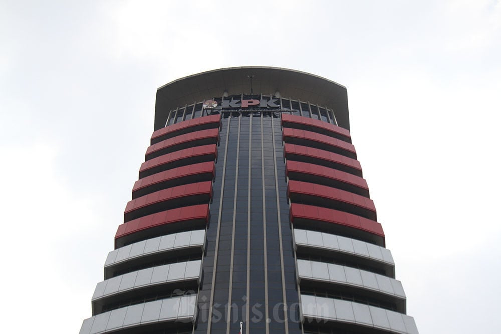 Gedung Komisi Pemberantasan Korupsi. Bisnis/Abdullah Azzam