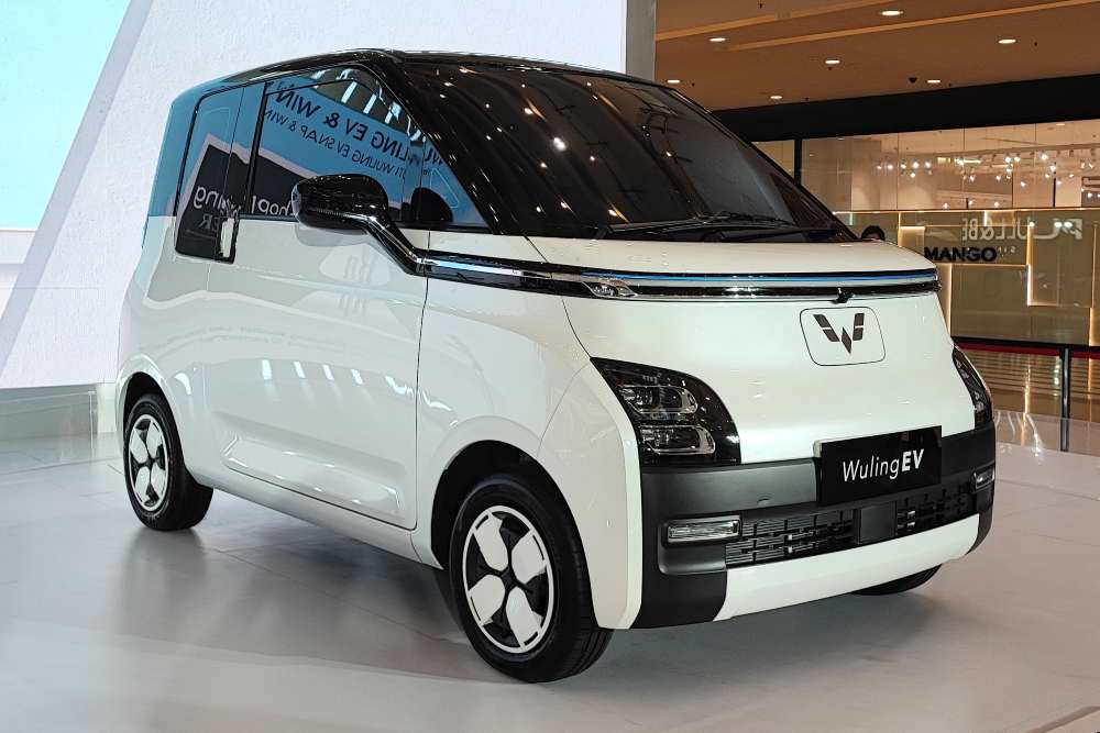 Mobil Wuling Air EV terbakar di Bandung/ilustrasi