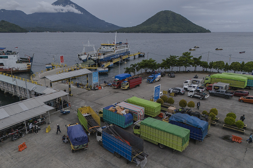  Perkuat Efisiensi Distribusi Logistik Antarwilayah