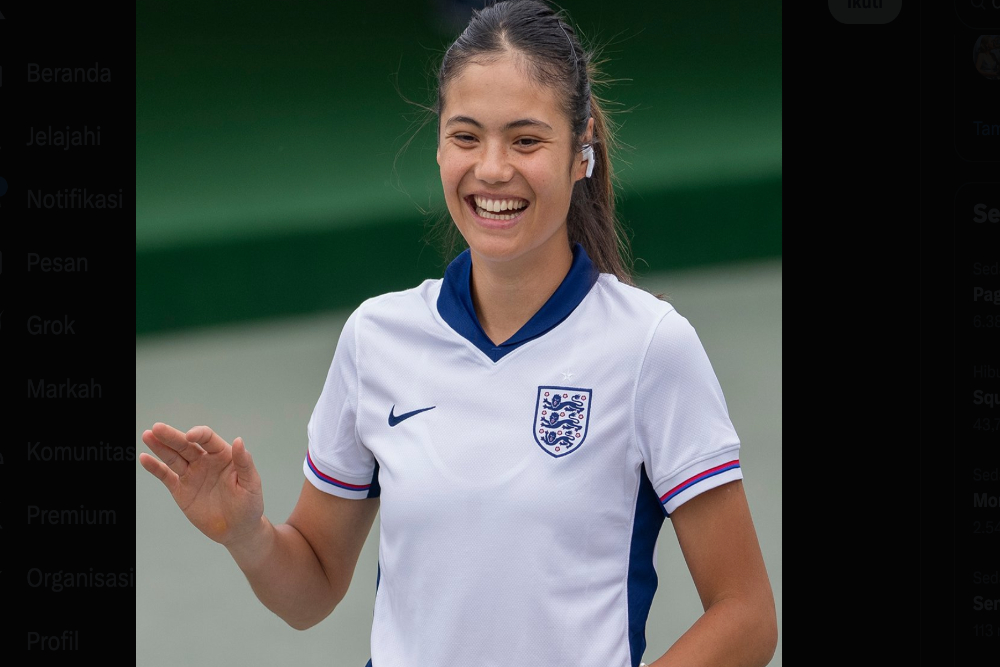  Emma Raducanu Dkk Kecam Penerapan Wasit AI di Ajang Tenis Wimbledon