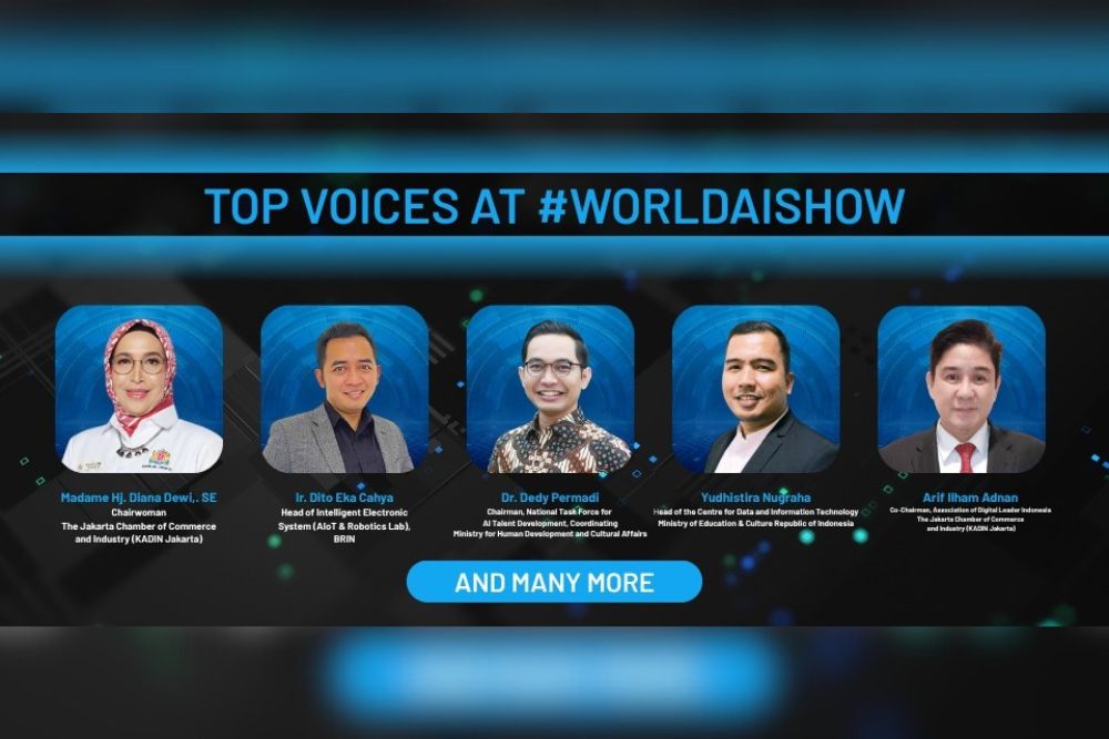  World AI Show 2025 Hadir di Jakarta, Dorong Revolusi AI ASEAN