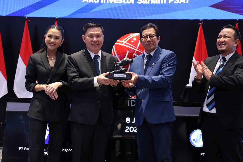  Saham PSAT Sentuh ARA, Ini Sosok Penting di Balik Pancaran Samudera Transport