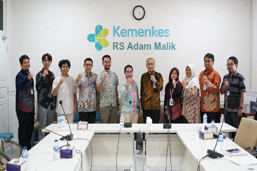  RS Adam Malik Bersiap Jadi Pusat Layanan Kanker di Sumatra bagian Utara