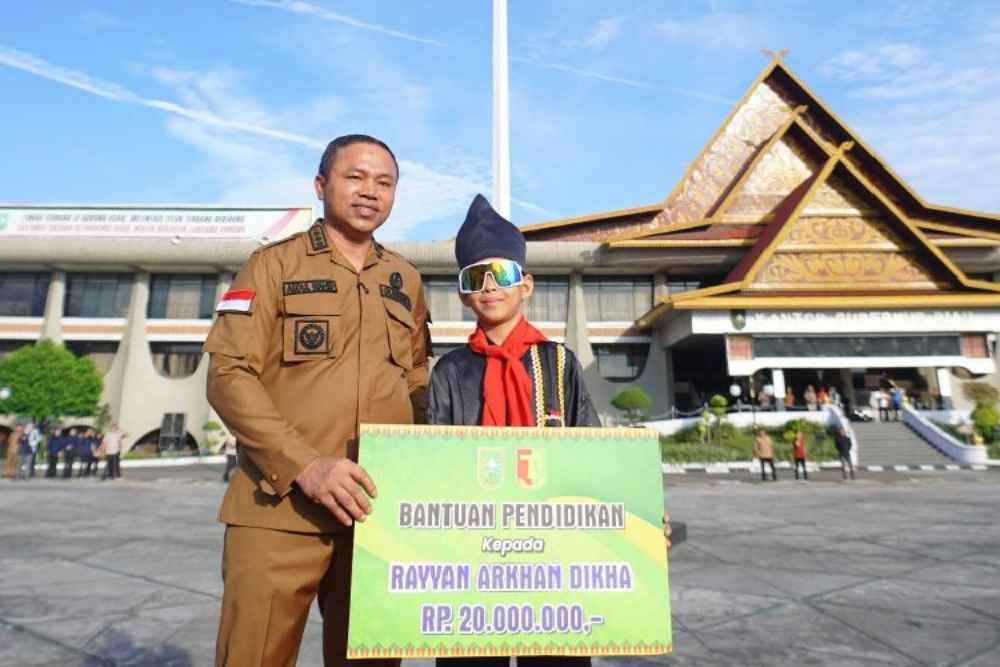  Diangkat Jadi Duta Pariwisata, Bocah Penari Pacu Jalur Riau: Senang, Diapresiasi