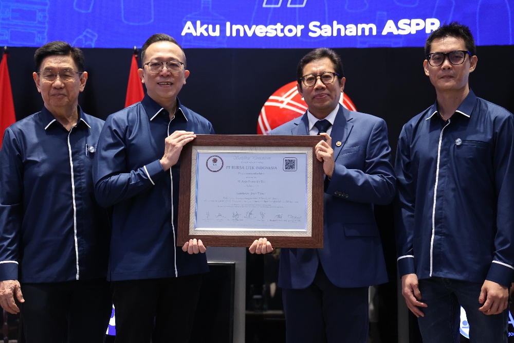  Sukses IPO, Asia Pramulia (ASPR) Pasang Target Laba Melesat 50%