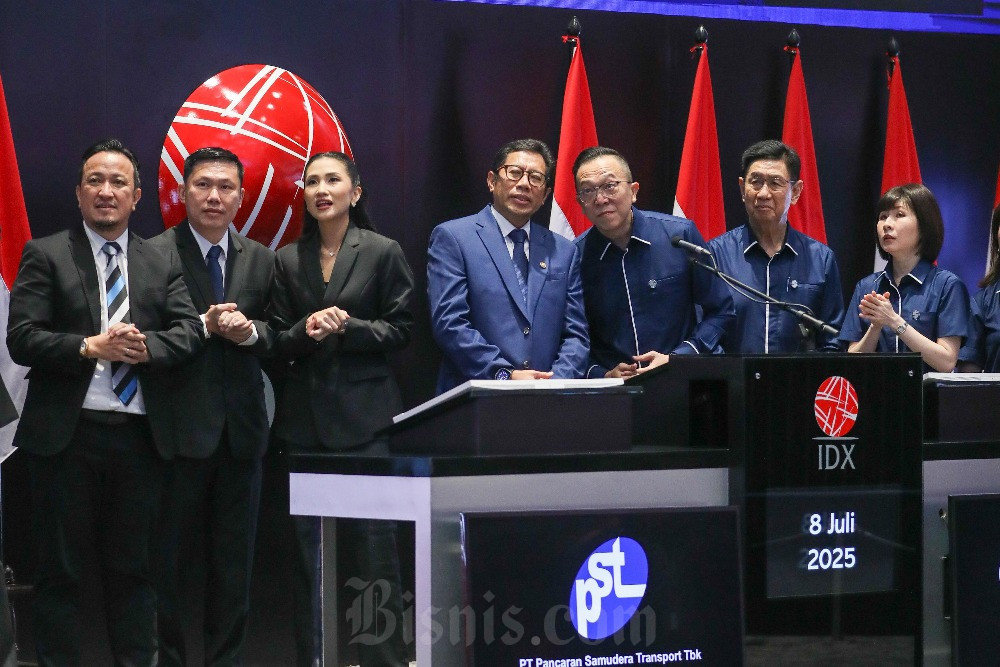  Pencatatan Perdana Saham PSAT dan ASPR