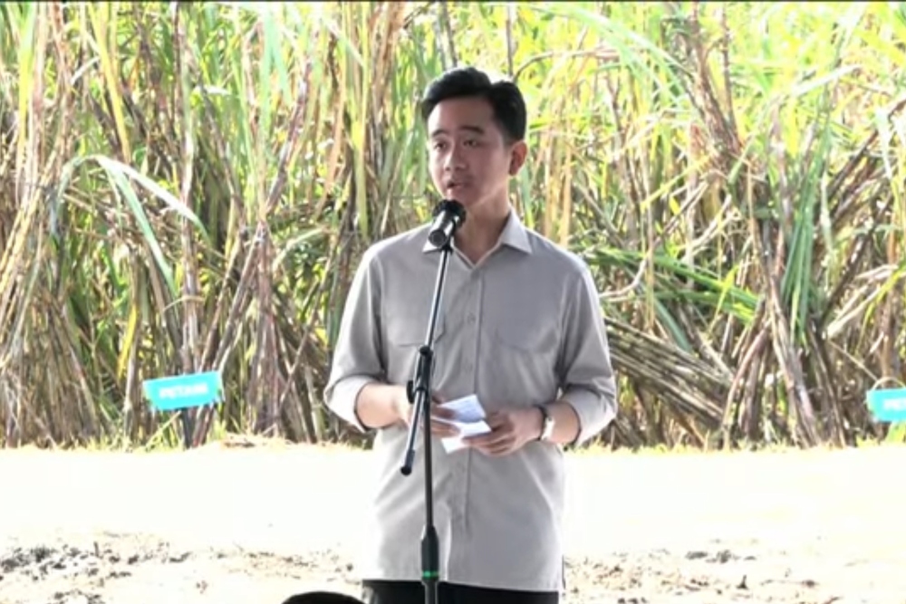  Akui Butuh Teknologi, Wapres Gibran Minta Petani Gunakan Drone Untuk Genjot Produksi Tebu