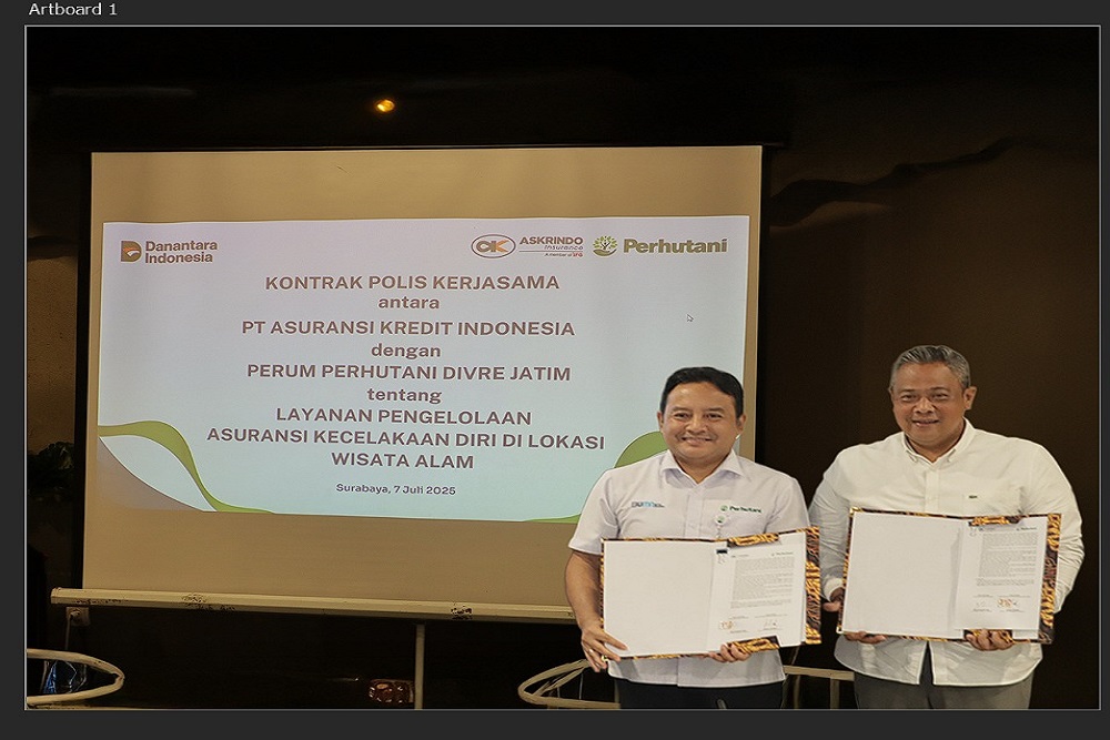  Askrindo Sediakan Asuransi di 57 Destinasi Wisata Jatim