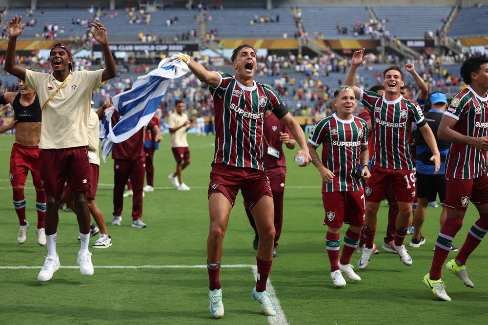 Tim Fluminense di Piala Dunia Antarklub 2025. Fluminense akan berhadapan dengan Chelsea di semifinal Piala Dunia Antarklub 2025. Prediksi Skor Fluminense Vs Chelsea 9 Juli, Susunan Pemain, H2H, Preview/REUTERS/Hannah Mckay