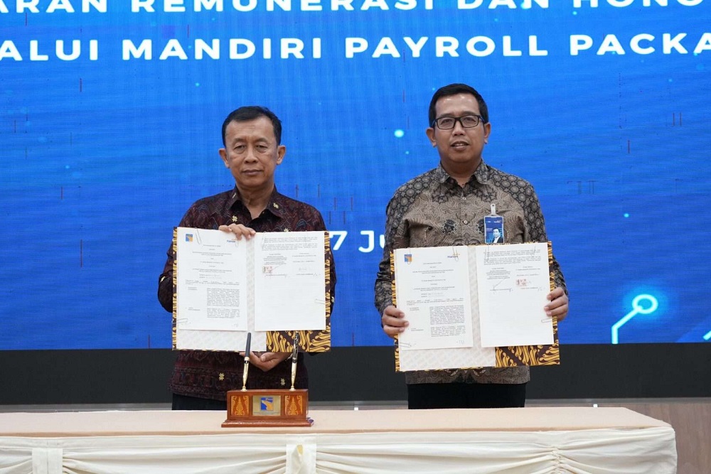  BP Batam dan Bank Mandiri Perkuat Kerja Sama di Sektor Layanan Perbankan