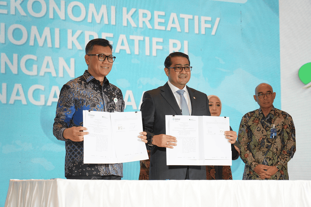  Kolaborasi BPJS Ketenagakerjaan dan Kemenparekraf Lindungi Pelaku Ekraf