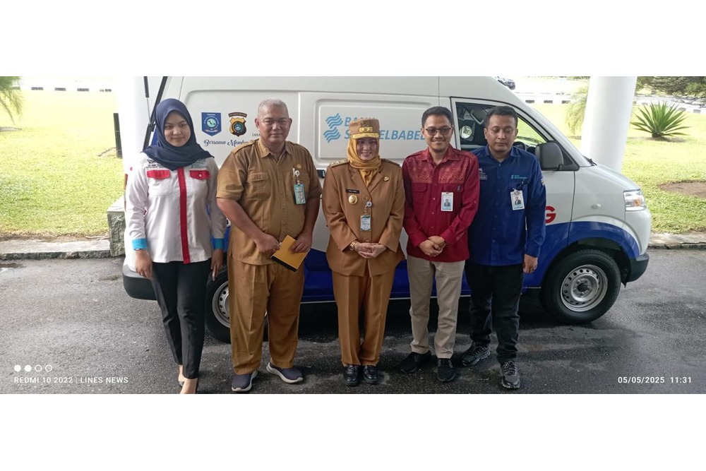  Bank Sumsel Babel Wujudkan Komitmen Pro-Rakyat Lewat Bantuan Nyata