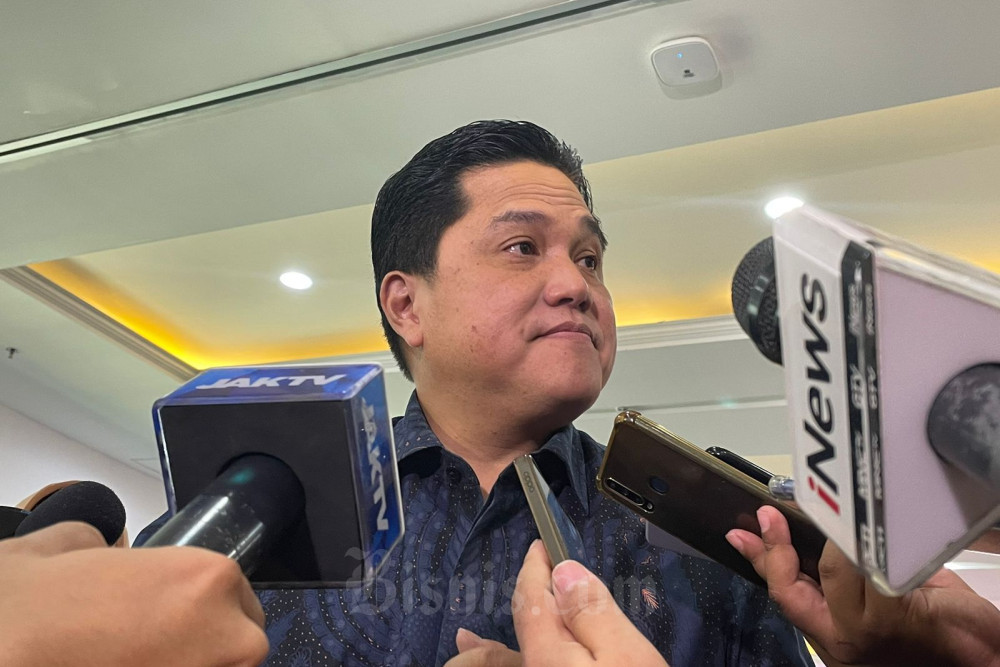  Erick Thohir: Kementerian BUMN Raup Dividen Rp300 Miliar di Era Danantara