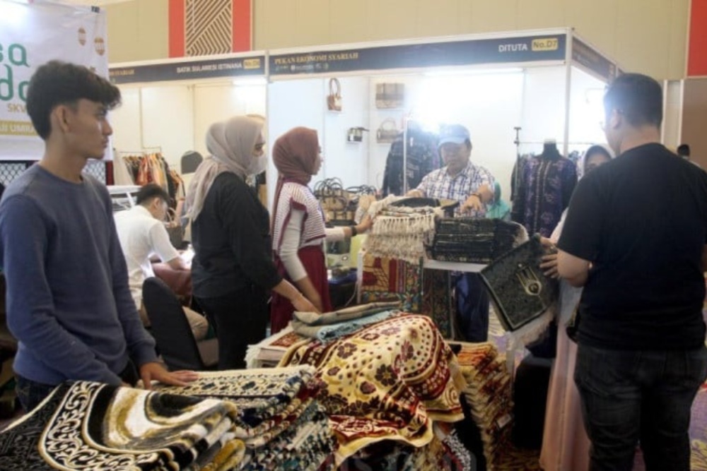  Debitur Berkurang, Kredit untuk UMKM Sulsel Tumbuh Tipis 1,23% per April 2025