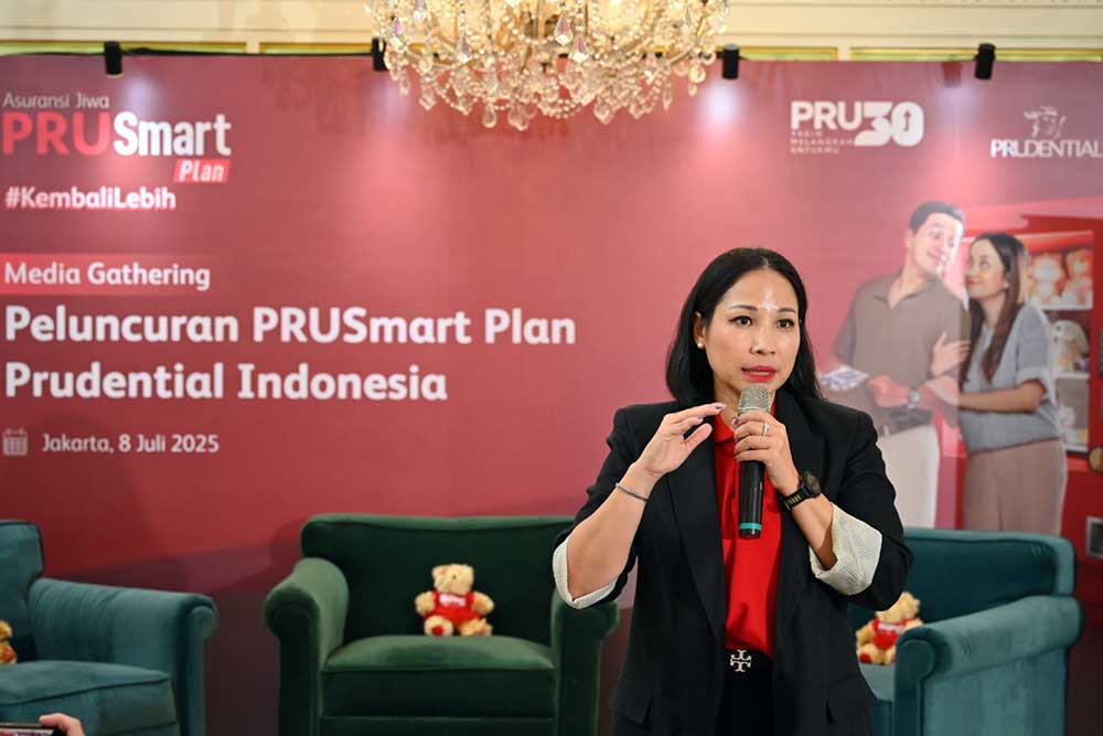  Prudential Luncurkan PRUSmart Plan, Inovasi Asuransi Jiwa dengan Kepastian Manfaat