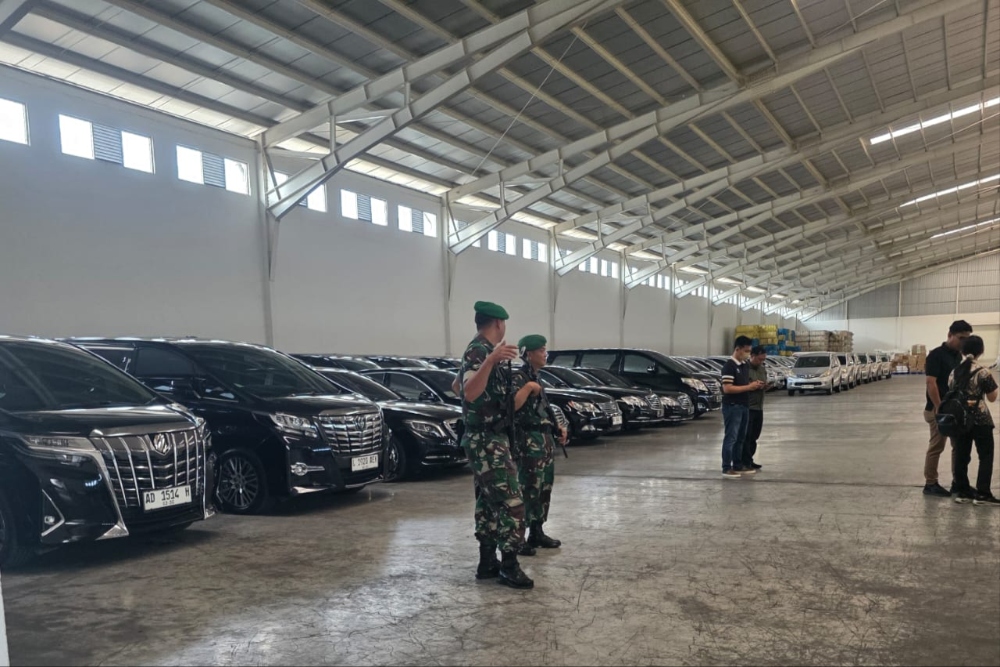  Kejagung Sita 72 Mobil di Kasus Sritex: Ada Alphard, Lexus hingga Mercy