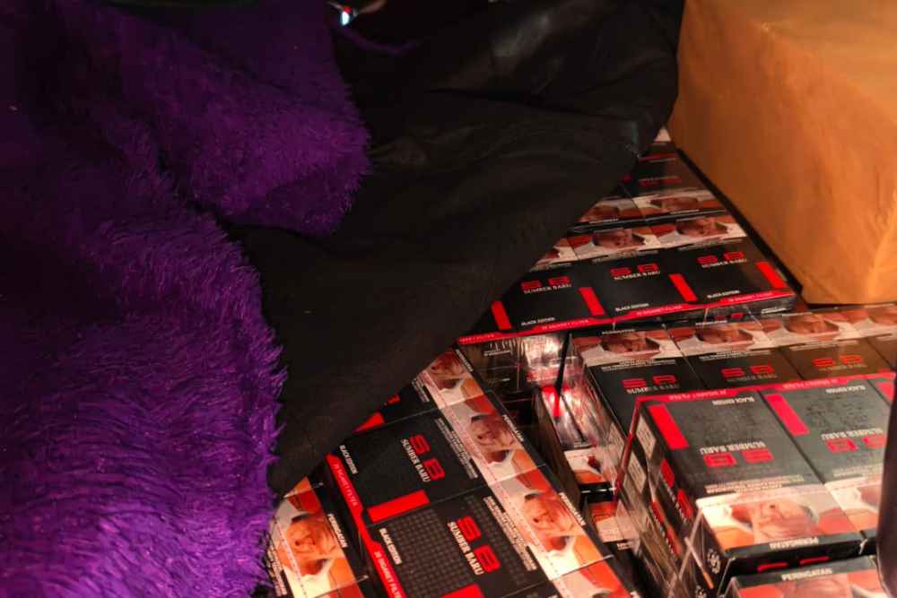  Bea Cukai Malang Berhasil Gagalkan Peredaran 314.000 Batang Rokok Ilegal