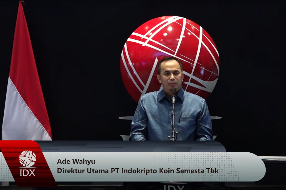  Baru Melantai di Bursa, Harga Saham Indokripto Koin Semesta (COIN) Melesat 35%