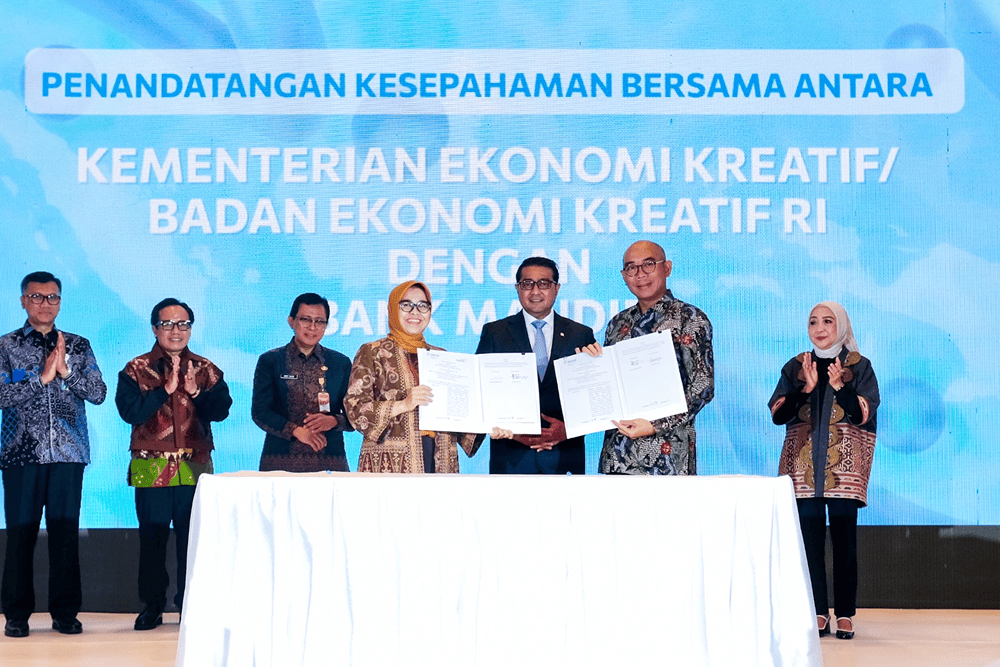  Bank Mandiri Perkuat Sinergi Dukung Pelaku Usaha Kreatif