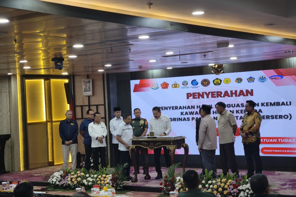  Kejagung Kembali Kuasai 81.793 Hektare Lahan Hutan Taman Nasional Tesso Nilo