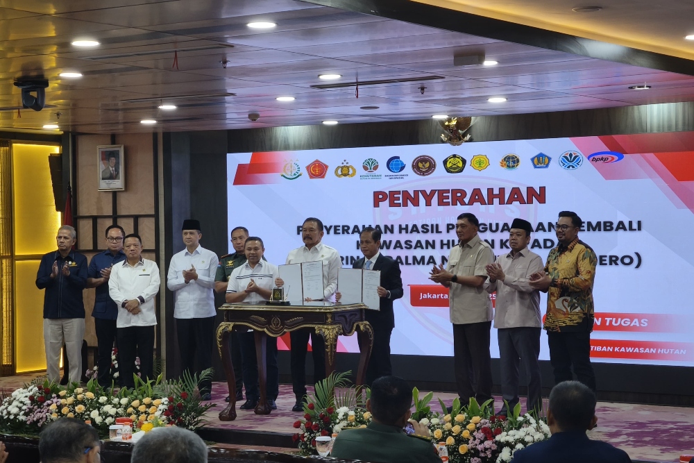  Satgas PKH Telah Serahkan Lahan 833.413 Hektare ke BUMN Agrinas