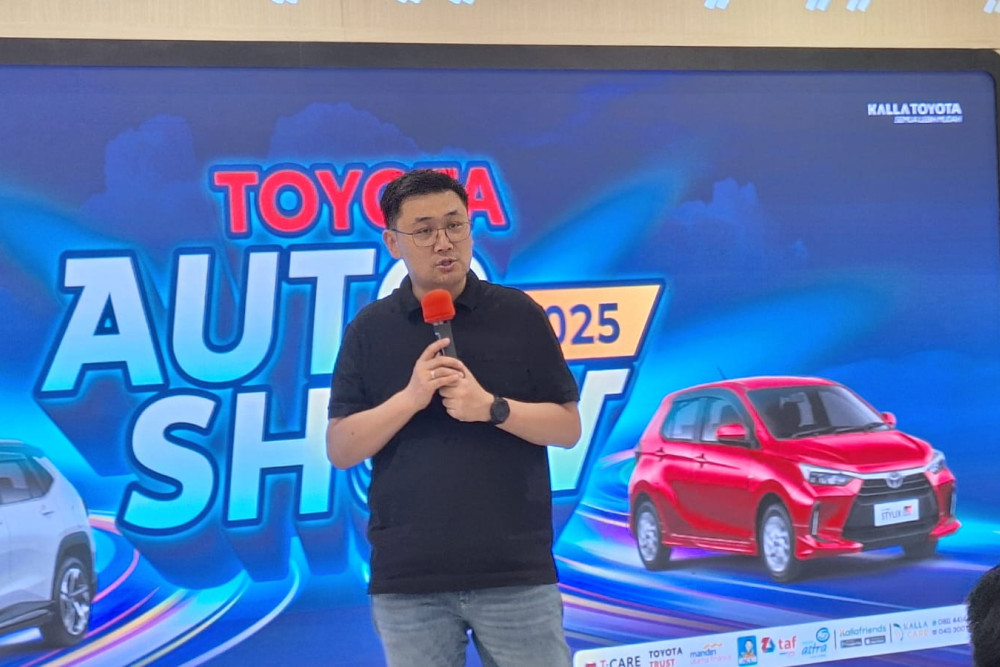  Toyota Auto Show Bakal Digelar di 4 Kota, Bidik 1.000 Unit Mobil Terjual