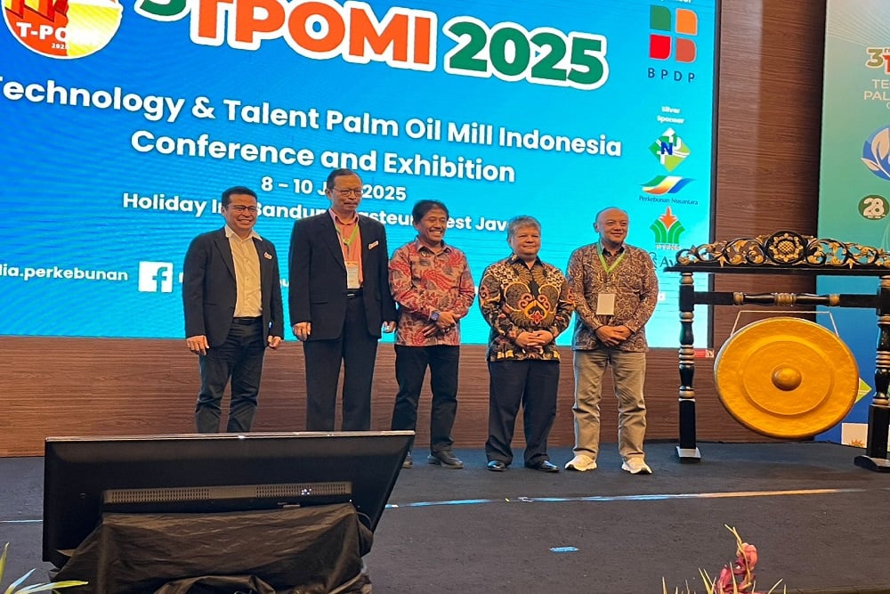 Foto: TPOMI 2025 Resmi Digelar, Soroti Inovasi Teknologi Sawit
