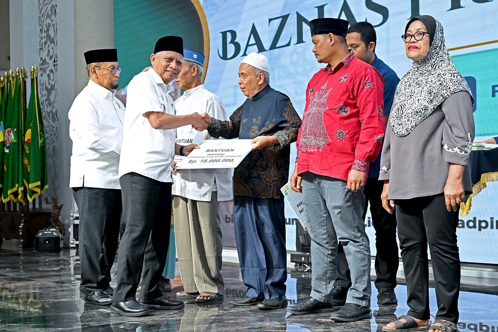  Wagub Sumut: ZIS Harus Berdampak pada Ekonomi & Pembangunan