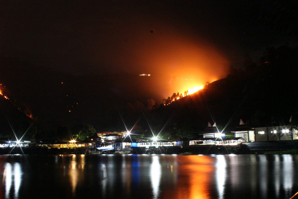  Dari Tongging Hingga Sibea-bea, Bukit Tempat Wisata di Sumut yang Dilanda Karhutla