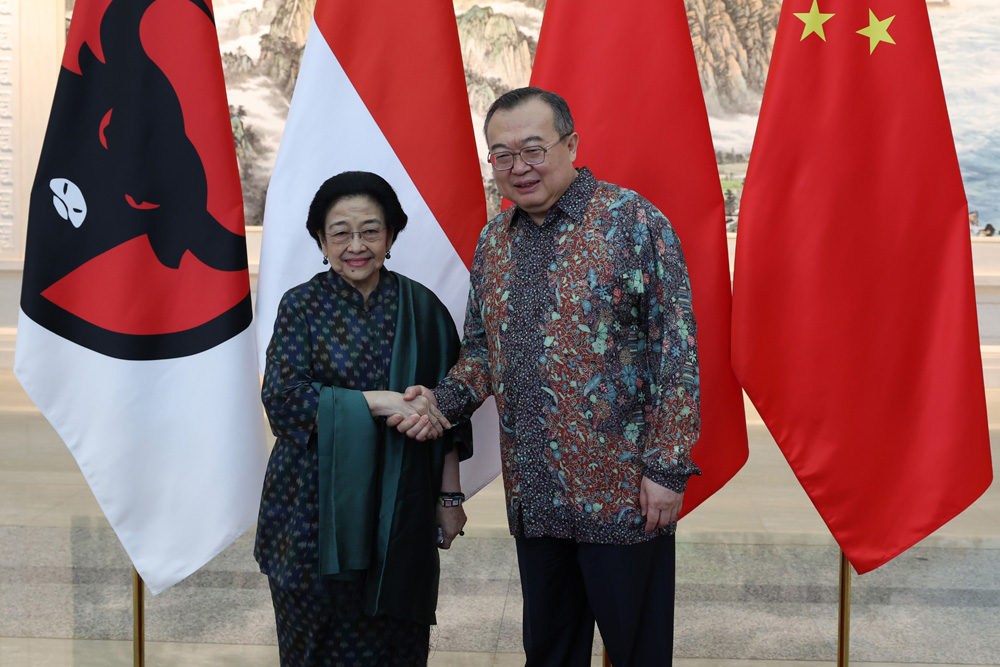  Megawati Soekarnoputri Berkunjung ke Beijing