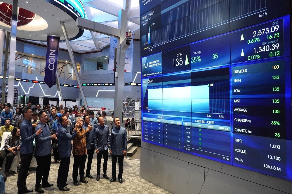  COIN, Ekosistem Bursa Aset Kripto Pertama di Dunia yang Melantai di BEI