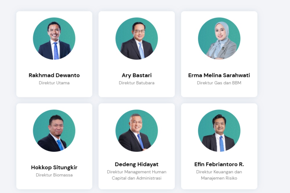  Jajaran Komisaris & Direksi PLN EPI Dirombak, Ini Daftarnya
