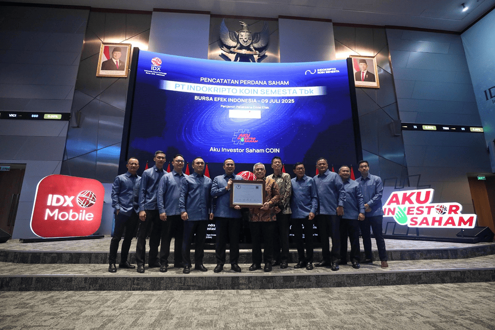  Pasca IPO, COIN Targetkan Pertumbuhan Pendapatan 2025