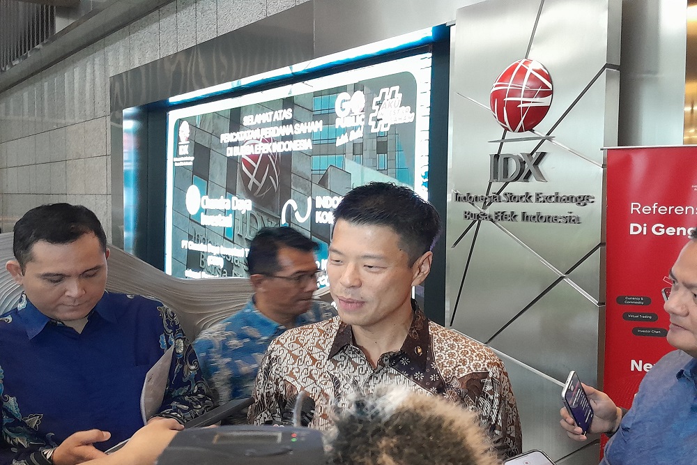  Andrew Hidayat Bahas Masa Depan Industri Kripto Usai COIN Listing