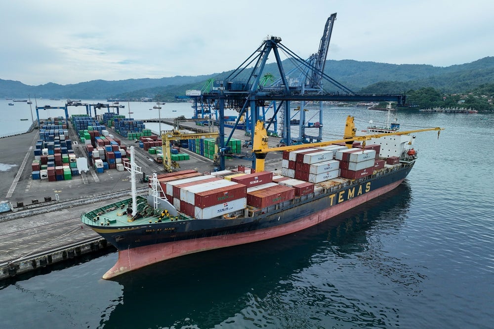 Foto: Layanan TPK Bitung Kembali Normal Usai Insiden RTG