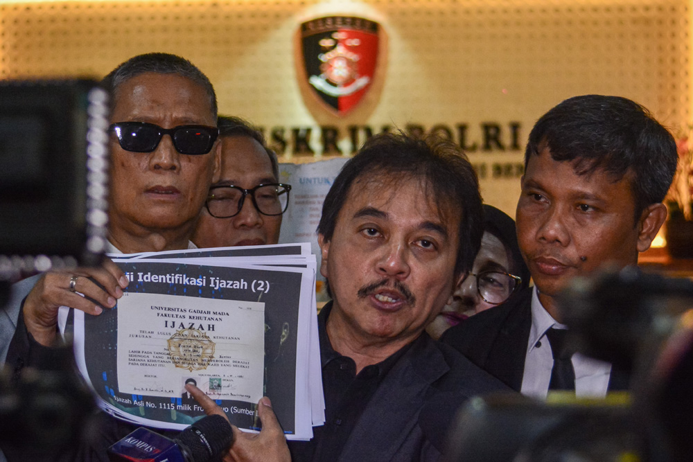  Gelar Perkara Khusus Kasus Ijazah Jokowi