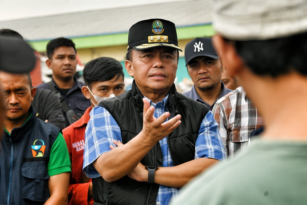  Pemprov Jabar Gunakan DTSEN untuk Bansos Hingga Penataan Kawasan Kumuh