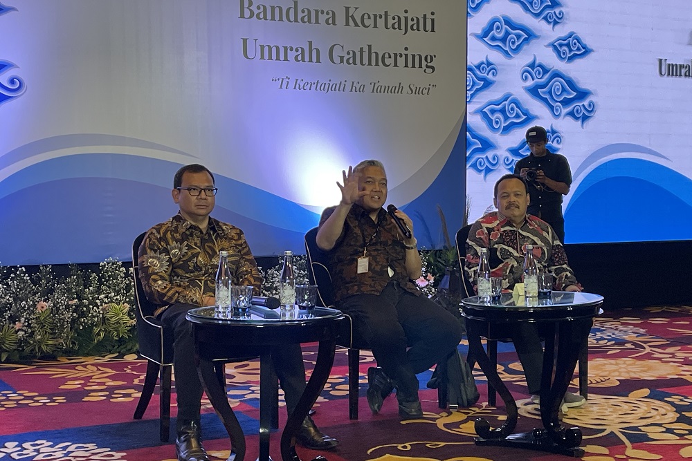  Potensi Besar Perjalanan Umrah Harus Dioptimalkan Bandara Kertajati