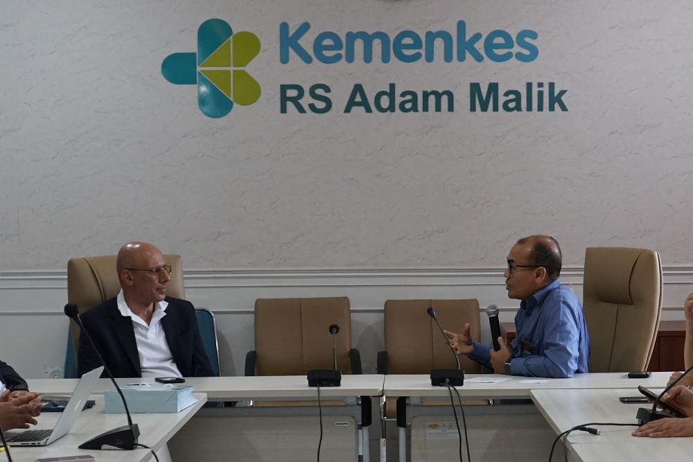  Perusahaan Kesehatan Arab Saudi Bertandang ke RS Adam Malik, Bahas Penyiapan Nakes