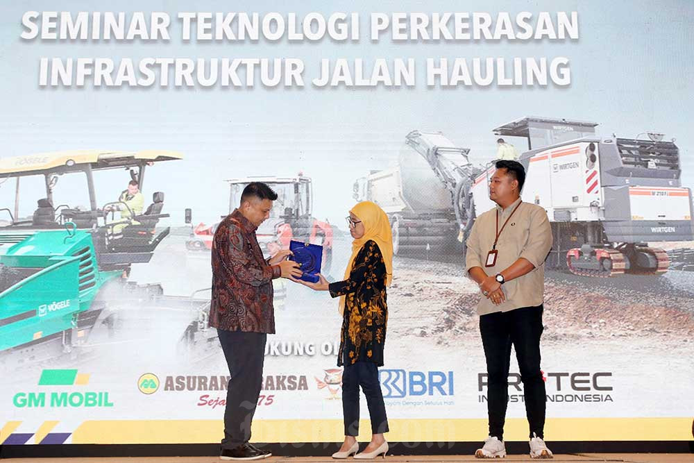  Seminar Teknologi Perkerasan Infrastruktur Jalan Hauling