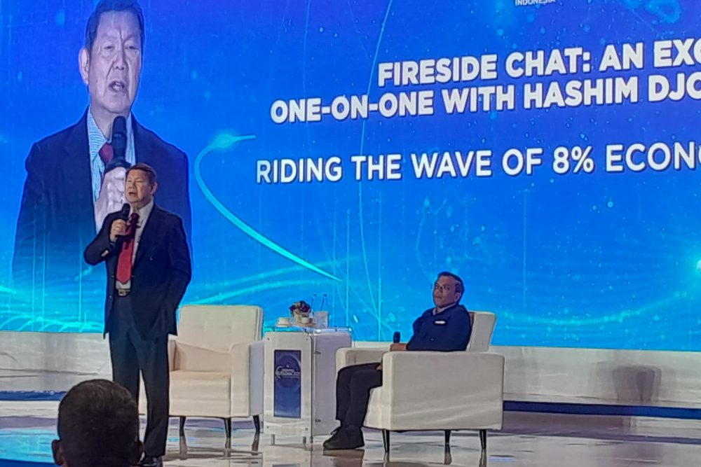  Hashim Djojohadikusumo: Tarif AS Bisa Ganggu Upaya RI Kurangi Emisi