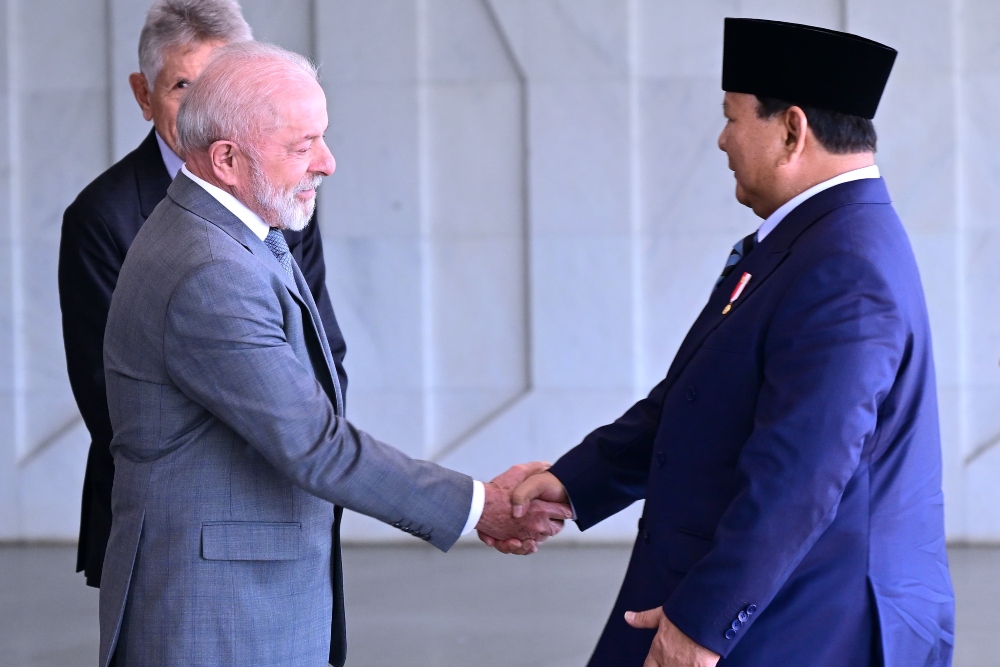  Prabowo Tawarkan Presiden Brasil Perluas Kerja Sama Bilateral Lewat Danantara